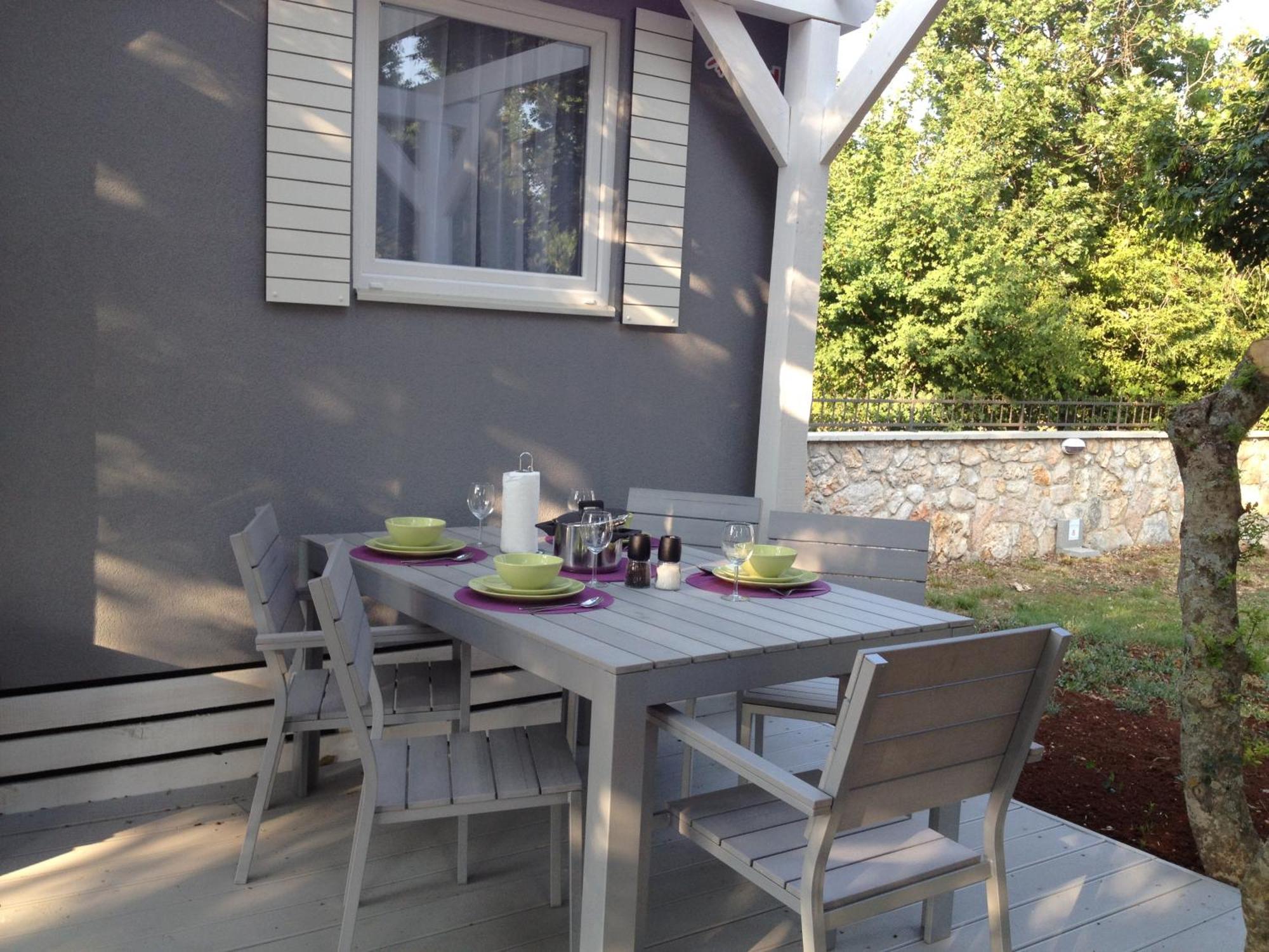 Micanovi Dvori Mobile Home Village Zrmanja Obrovac Szoba fotó